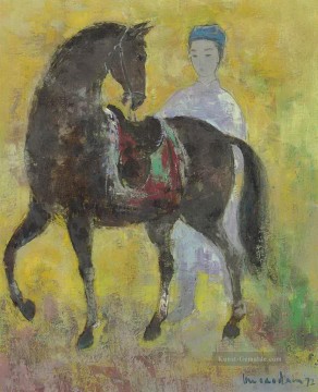  cheval - VCD le cheval noir Asiatische